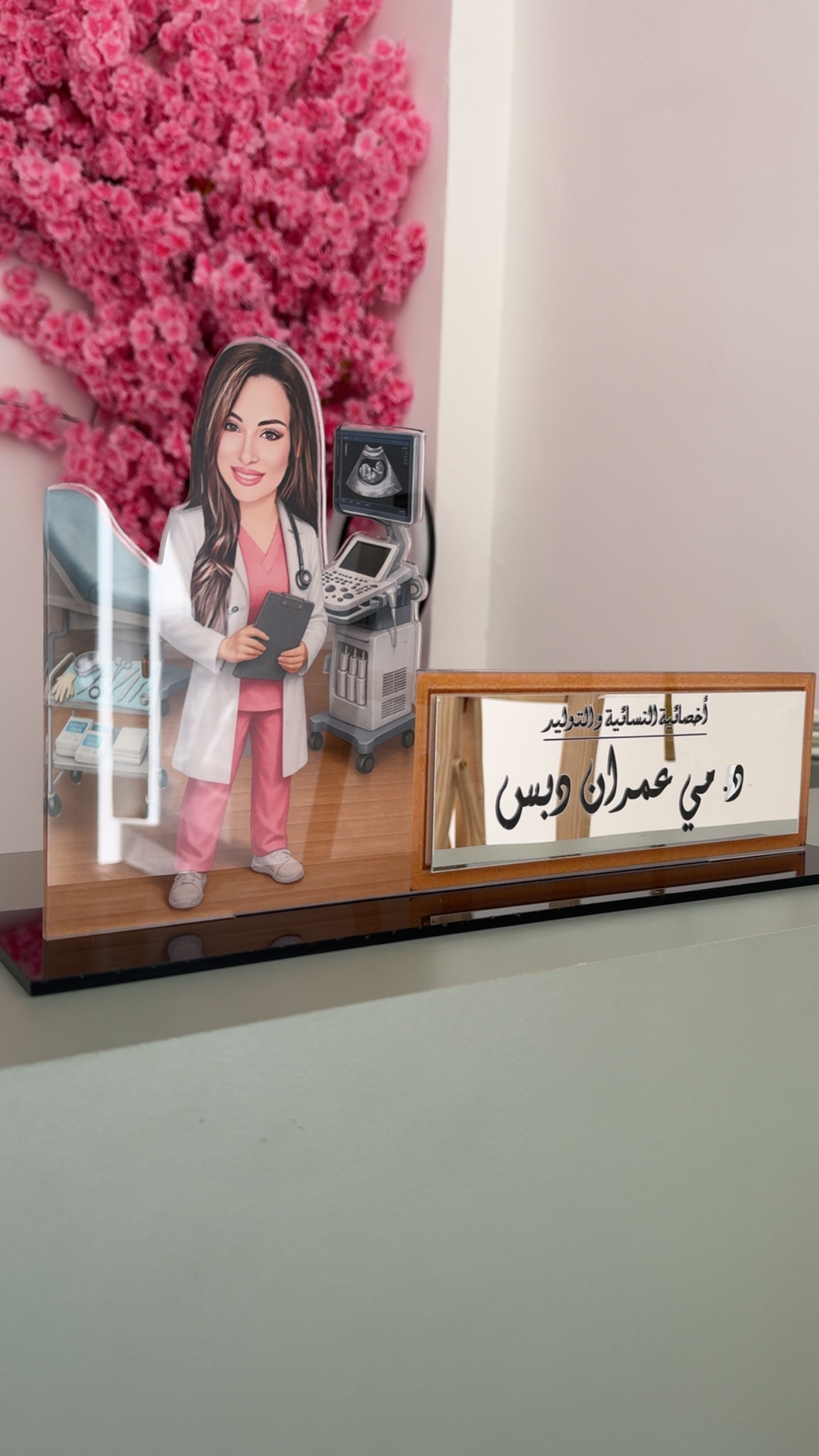 ستاند كاريكاتيري ( اكريلك)