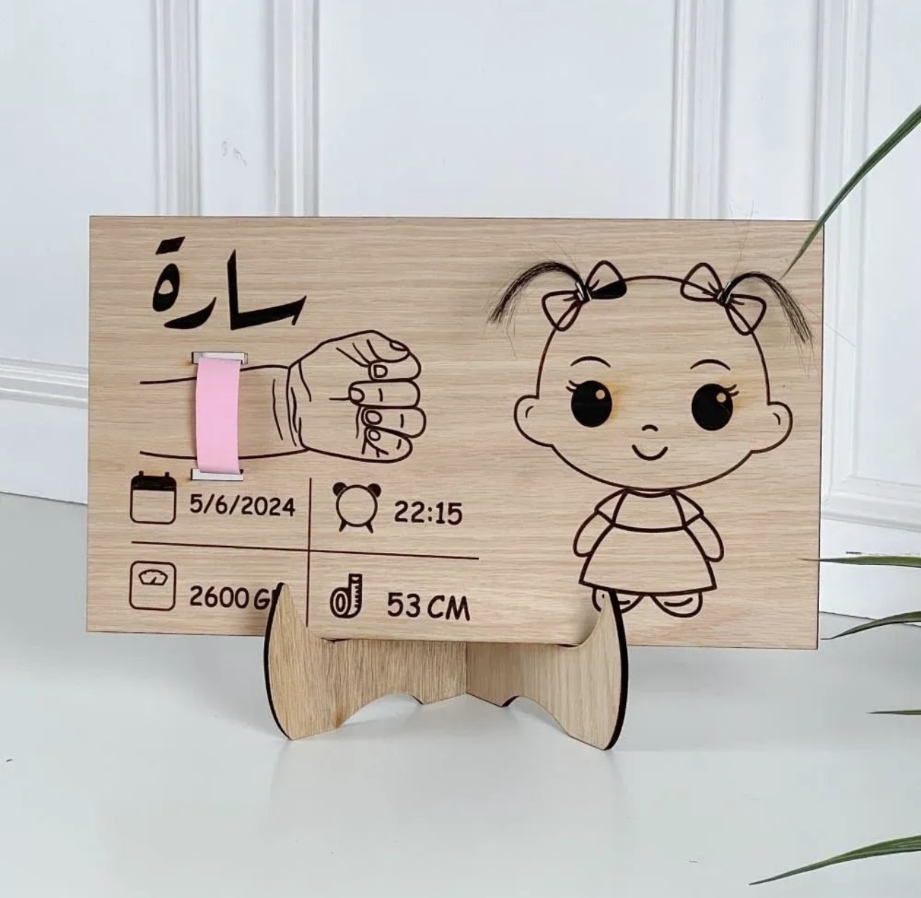 ستاند ذكريات المولود