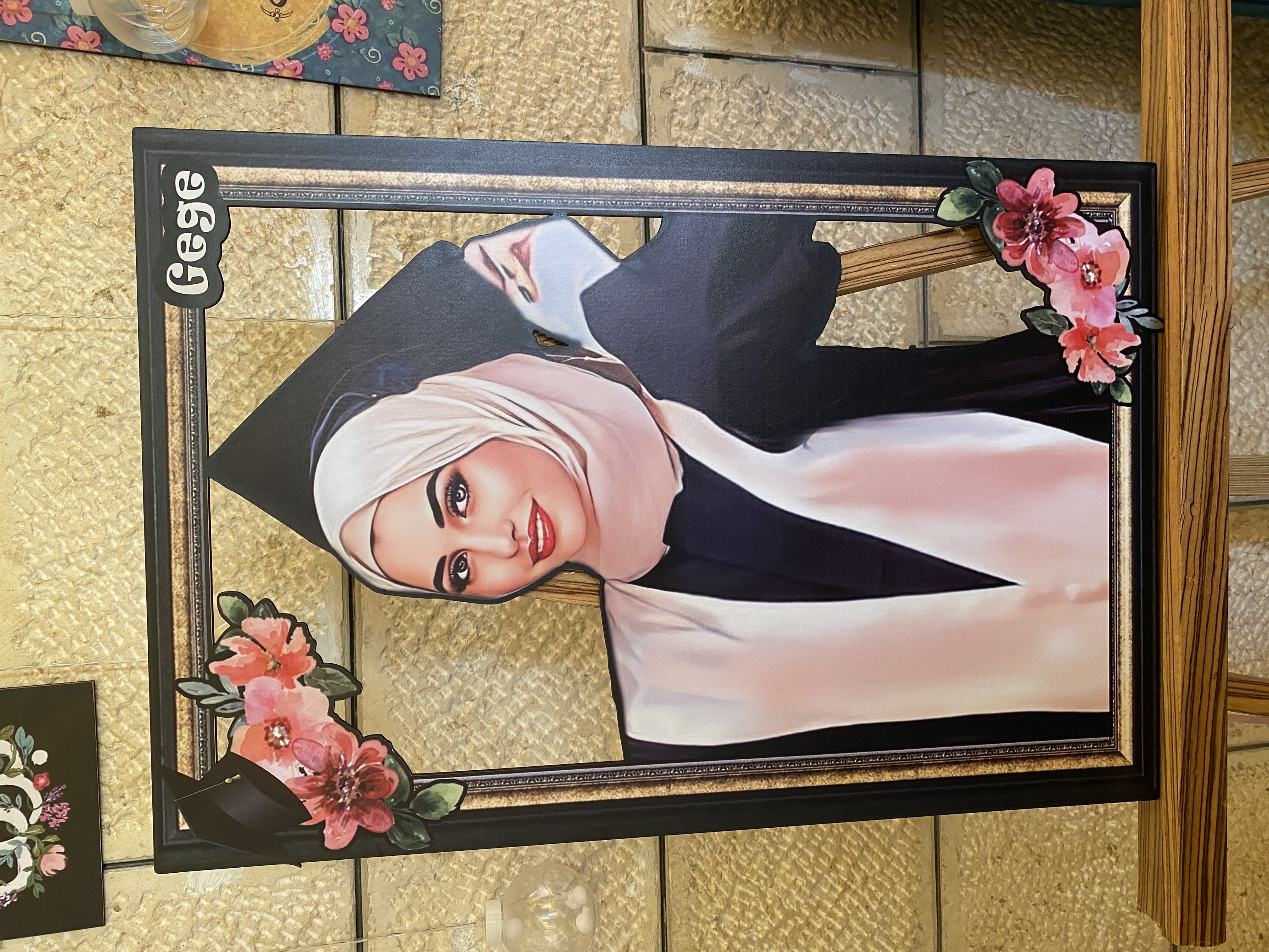 برواز بورتريه تخرج