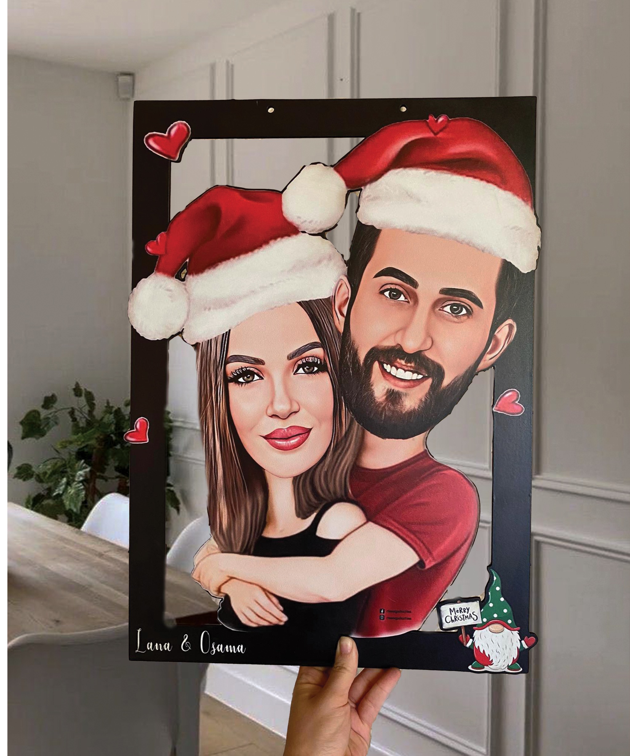 برواز كريسمس للكوبل