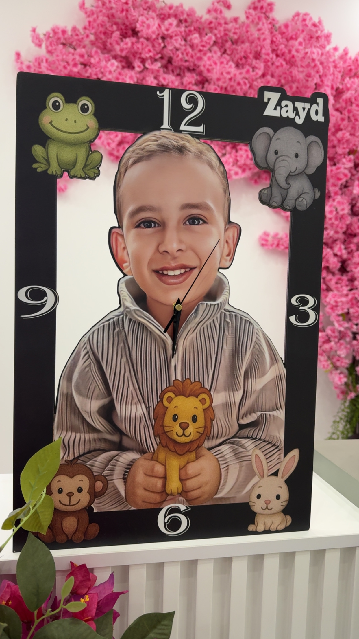 ساعة ثري دي