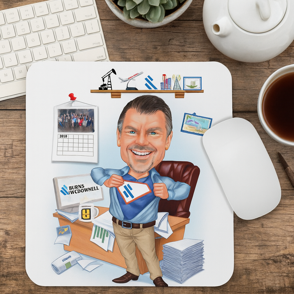 ماوس باد كاريكاتير