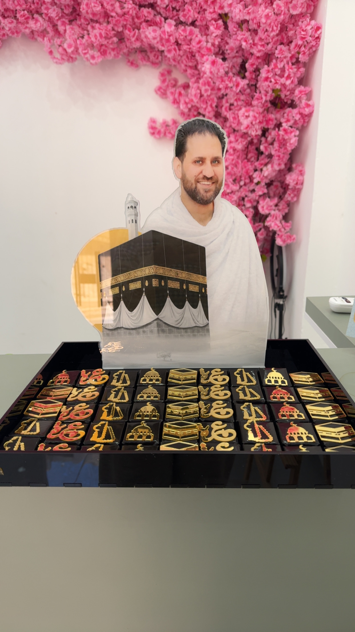 صينية الشوكولاته